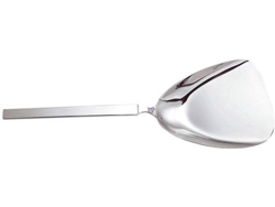 Cuchara para Servir Arroz ALESSI Plata Seco (Gris - Acero Inox - 27.5 cm)