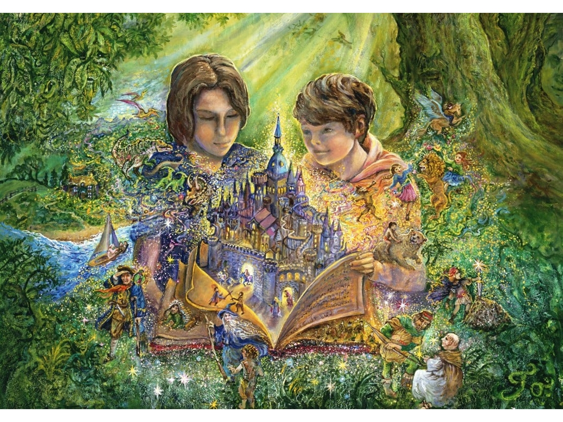 Rompecabezas de cuentos mágicos Grafika Josephine Wall, 1500 piezas, fantasía