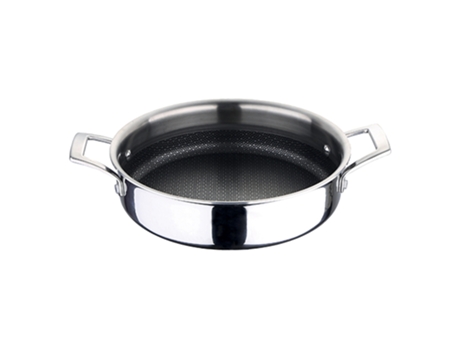 Cazuela Baja 24X6 5Cm Acer.Inox Ind Hi-Tech 3 Mp MASTERPRO