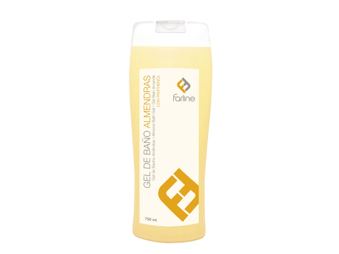 Gel de baño de almendras 750 ml Farline