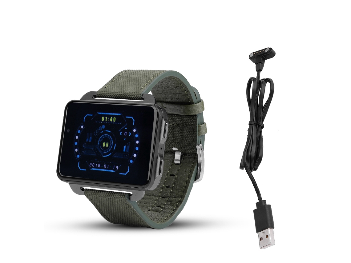 Reloj Lemfo Lem4 Pro, monitorización de frecuencia cardíaca, Bluetooth | EOOCOO