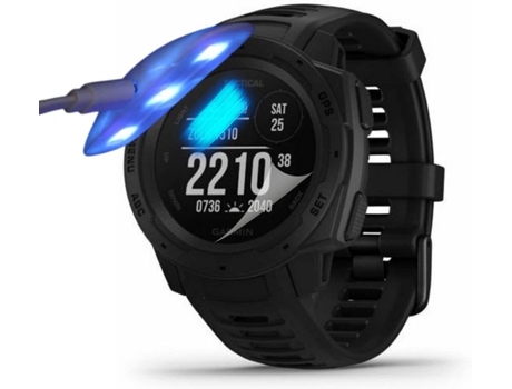 Kit de 4 Protectores de Pantalla Hidrogel para Garmin Instinct Flexshield con Lámpara UV