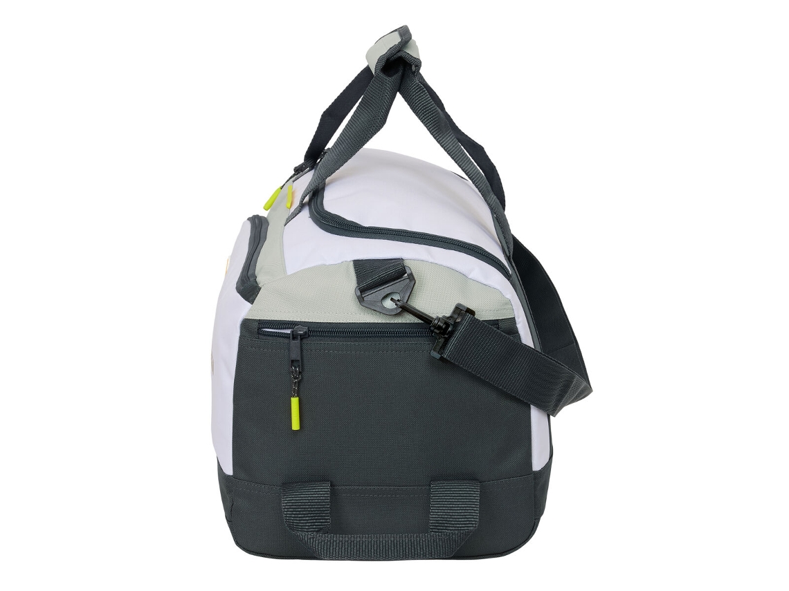 Bolsa de deporte blanca del Real Madrid CF 50 x 25 x 25 cm