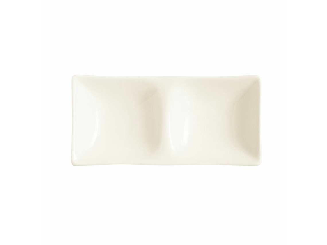 Bandeja De Aperitivos Arcoroc Appetizer Cerámica Blanco (13 Cm)