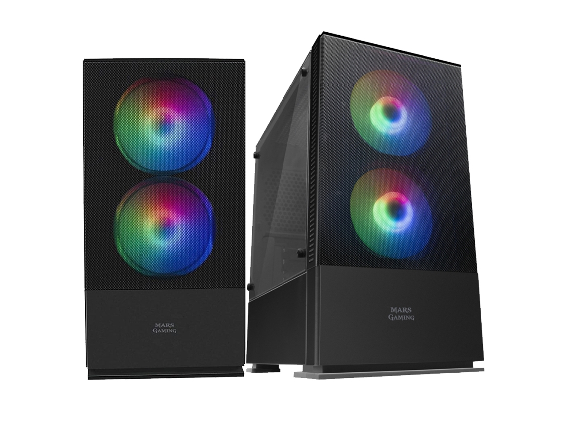 Desktops Gaming Neo-PC MCZ (Intel i7 13700k – 32 GB RAM – 1TB Nvme –RTX 3060 – Monitor FullHD 27" teclado y ratón  –  Windows 11)