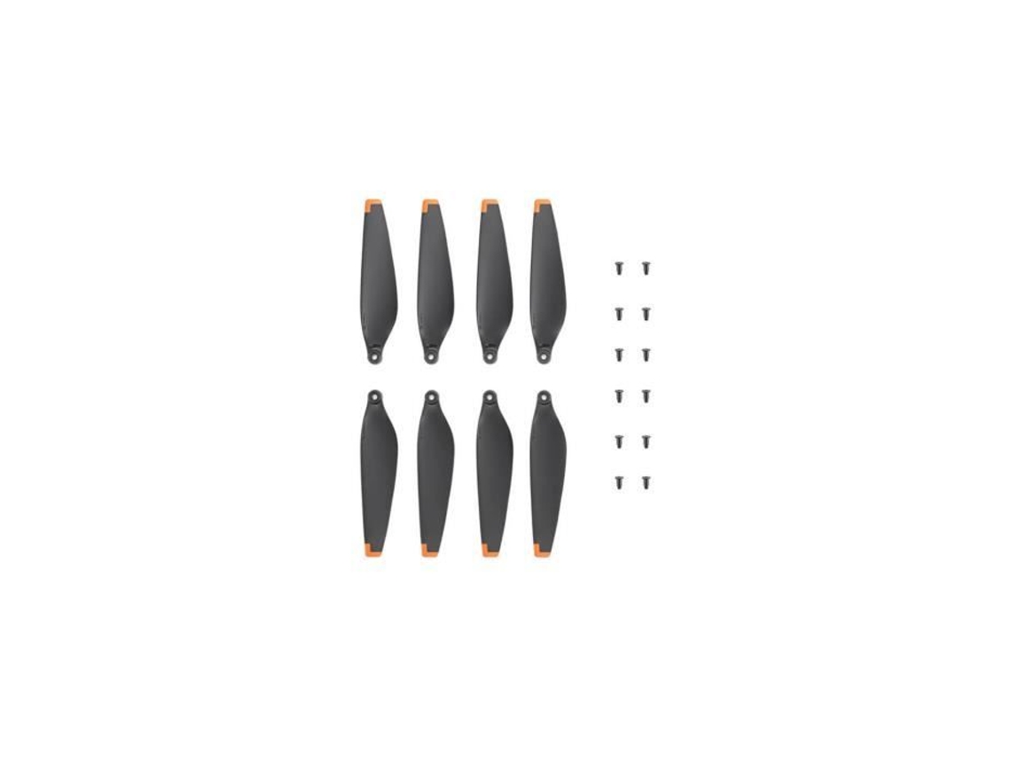 2 pares de hélices diseñadas para DJI Mini 3 Pro, mejor eficiencia aerodinámica y empuje potente, silenciosas con prueba de equilibrio