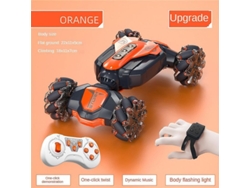2026-coche Rc Orbi 2024: Coche De Stunt Con Sensor De Gestos, Control Remoto 2.4g Y Luz, Regalo De Navidad