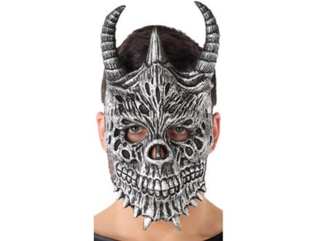 Máscara DISFRAZZES Demonio Medieval