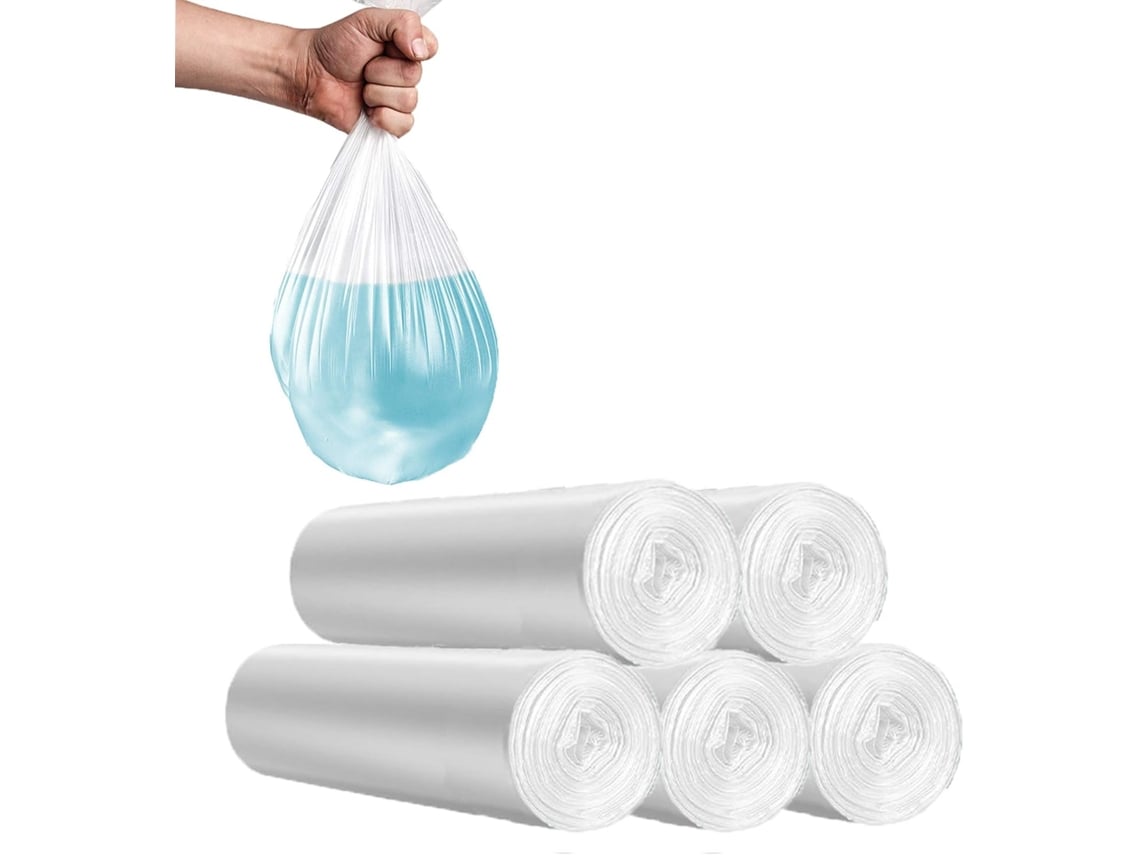100 Bolsas De 30 Litros De Residuos Orgánicos Con Fertilizante