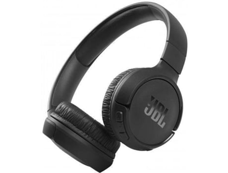 Auriculares Bluetooth JBL T510 (Over Ear - Micrófono - Negro)