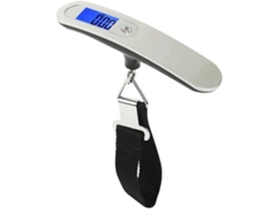 Balanza Electrónica De Viaje (capaz De Medir Hasta 50 Kg), Muy Duradera Y Multifuncional, Práctica Para Usar Durante Viajes, En Casa, De Cam