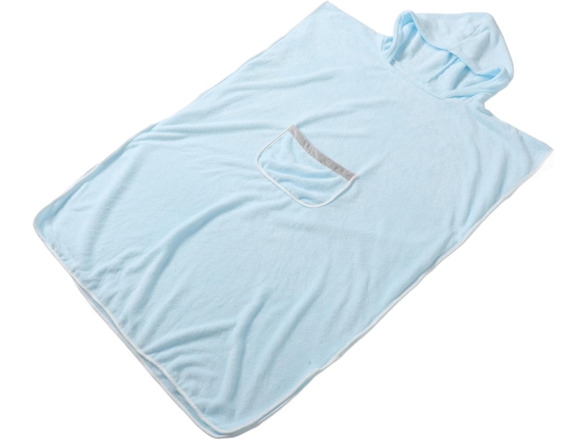 Bata De Baño Con Capucha Cálida Y Suave Para Mujer, Toalla De Baño Mullida, Ropa De Dormir Cómoda.