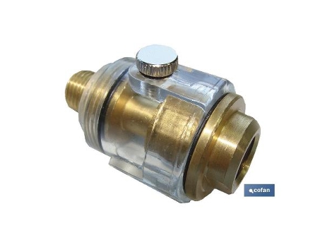 Filtro lubricante neumatica