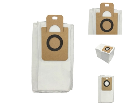 Bolsas de polvo para repuestos de aspiradora Robot Dreame Bot L10 Plus