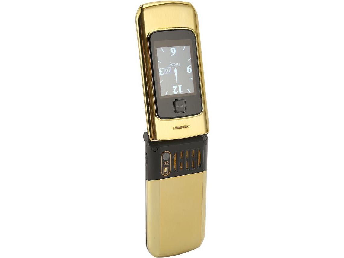 Smartphone YIZHOOD K21 4G Dual SIM 4800mAh (2.6Inch 1.77Inch - Oro)