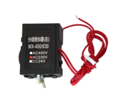Accesorio De Desconexión Por Derivación Cdm3 Mx-400/630 Para Interruptor De Circuito Ac230v