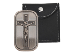 Juguete Deslizante Magnético De Metal Para Aliviar El Estrés, Diseño De Cruz, 3 Capas, Color Plata Y Negro.