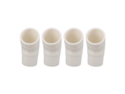 4 piezas de codo de silicona de 45 grados para limpiador de piscinas W70244