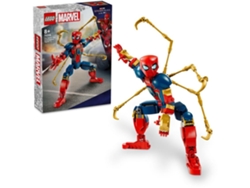 LEGO Marvel: Figura de Construção do Iron Spider-Man – Ação de super-heróis (303 peças)