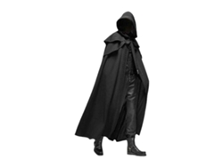 Capa Con Capucha Unisex Medieval Gótica Para Halloween Fiesta Disfraces Cosplay