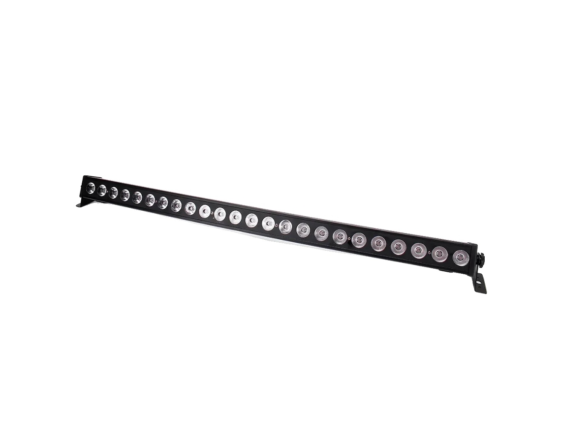 Luz de lavado, LED de 60 W, efectos de iluminación RGB, 1 unidad, enchufe europeo OEM