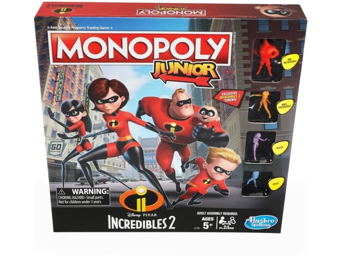 Hasbro Gaming Monopoly Junior Game Exclusive 