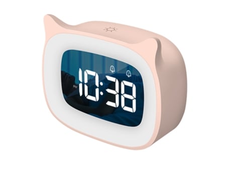Despertador, Despertador con luz Nocturna, Lindos Relojes para niñas, niños pequeños, Regalos de cumpleaños