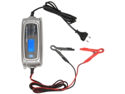 Cargador De Batería Inteligente De 11 Pasos Con Pantalla Lcd Y Protección Robusta Para El Automóvil.