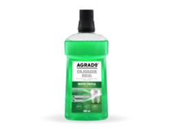 Elixir Bucal Fresco con Menta Fresca 500 ml AGRADO
