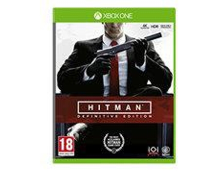 Hitman Definitive Edition (Xbox One) Videojuegos