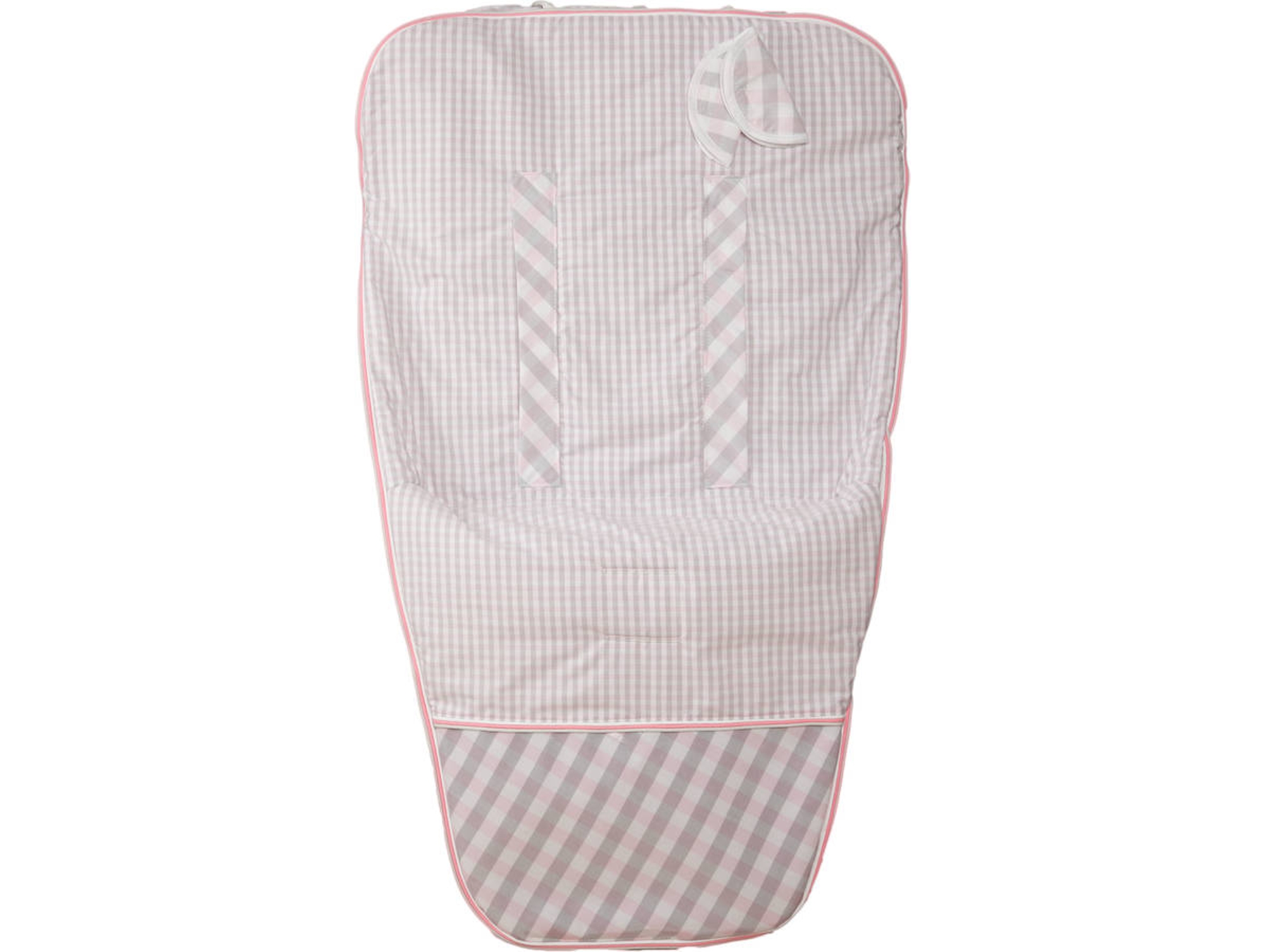 Funda Protectora BABYLINE Summer Rosa (Protector de Cinturón incluido)
