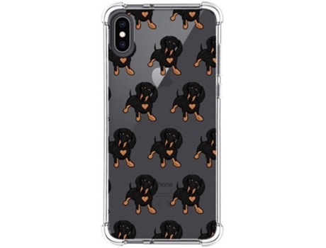 Carcasa iPhone XS Max TUMUNDOSMARTPHONE Dibujos Antigolpes Perros 10 Multicolor