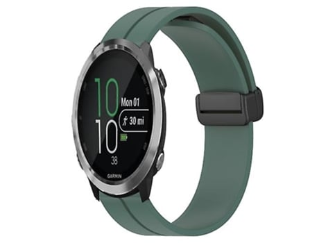 Correa Smartwatch Para Garmin Forerunner 645 Music 20Mm Verde Oliva VENISYMLIS