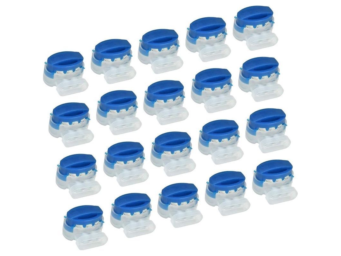 Conectores De Cable Linjou, 20 Unidades, Conectores Originales Para Robot Cortacésped Automower.