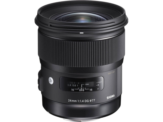 Objetivo SIGMA 50mm / f 1.4 DG HSM Art Sony FE (Negro - Encaje: Sony E)
