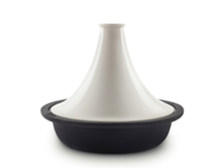 La Fonderie 1890 Tajine de Hierro Fundido esmaltado ASILAH (2.5 L- Beige)