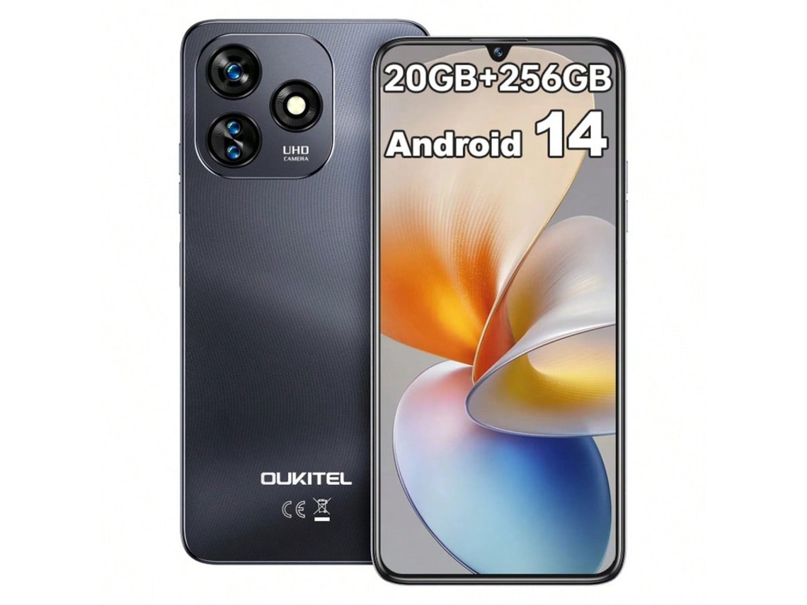 Oukitel C51 20gb Ram 256gb Rom 6.8" 90hz 5150mah Android 14 13mp Cámara 4g Móvil Libre