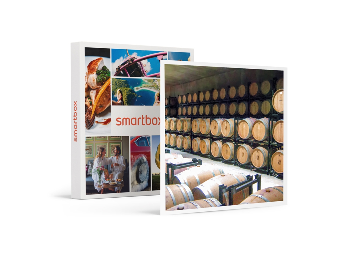 Caja Regalo SMARTBOX Bodegas Zifar: Visita Degustación de Vinos Y Botella de Regalo
