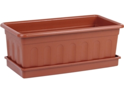 Jardinera COFAN Azahar Marrón (48 x 19.5 cm)