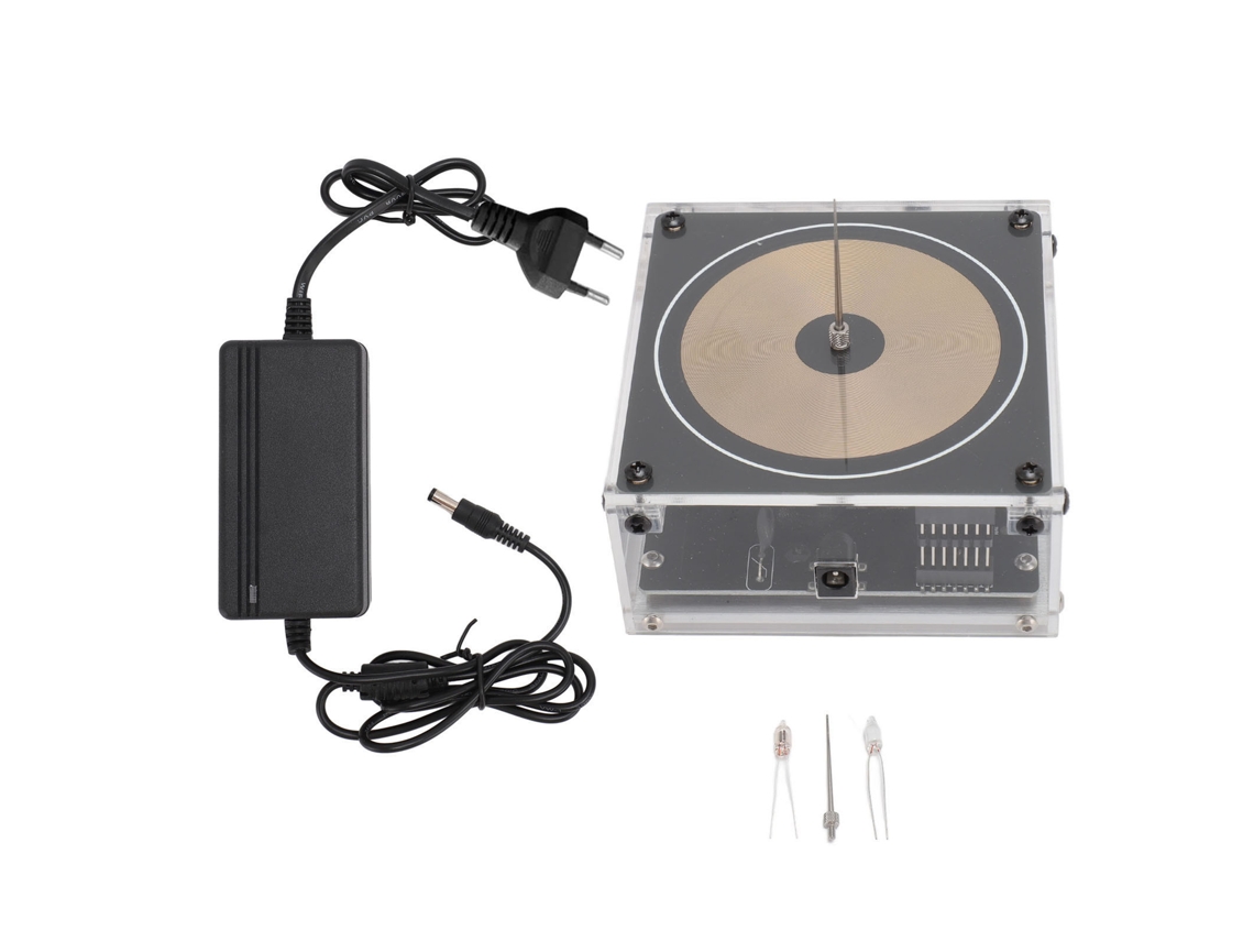 Bobina De Música Bluetooth Para Tesla Con Transmisión Inalámbrica, Juguete De Escritorio, Modelo Didáctico Científico, Enchufe Europeo De 100-240 V