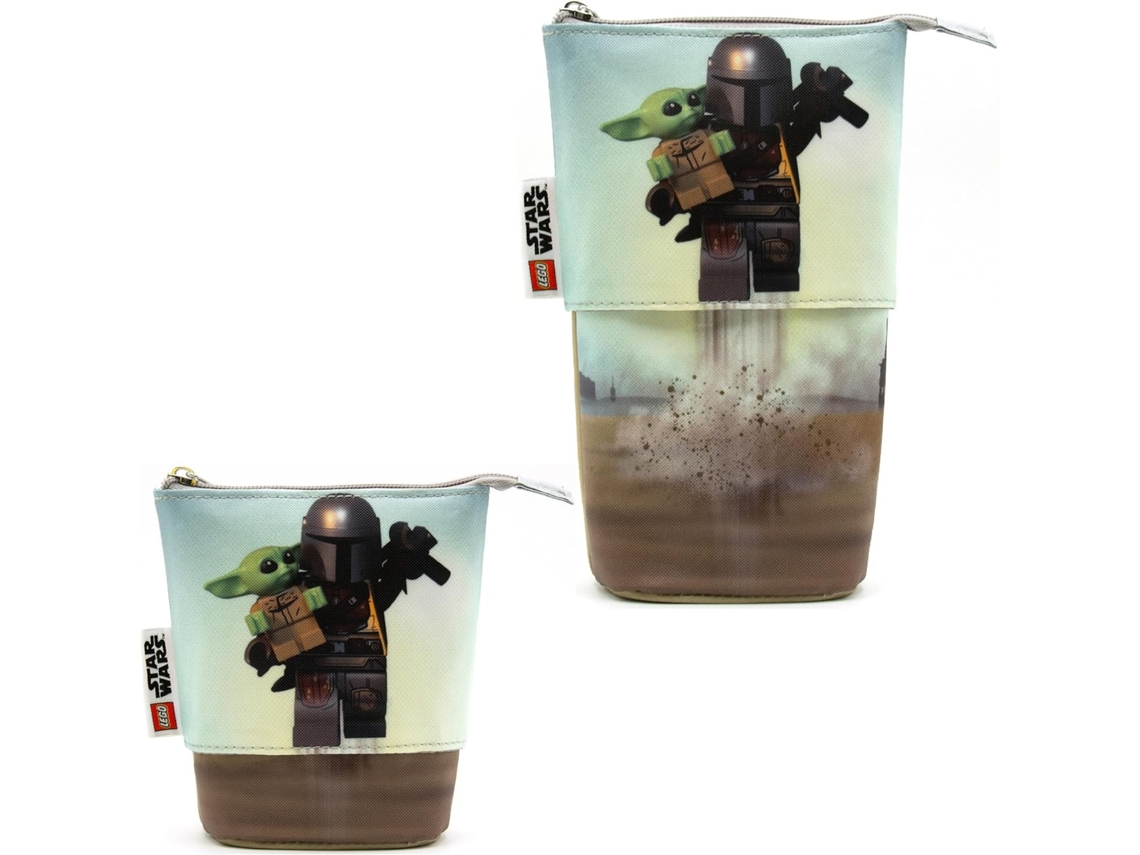 Estuche flexible Lego El Mandaloriano y Grogu
