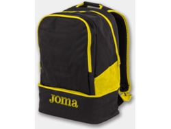 Mochila JOMA Estadio III Negro, Amarillo (TU)