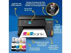 Impresora EPSON EcoTank ET-2951 (Inyección de Tinta)  