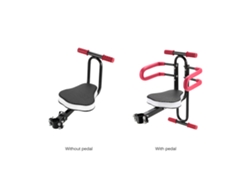 Asiento Delantero Para Niños De Bicicleta Con Liberación Rápida Silla De Seguridad Para Bicicleta Eléctrica Accesorios De Bicicleta Urbana