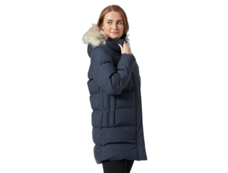 Abrigo para Mujer HELLY HANSEN (S - Poliéster - Multicolor)