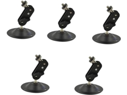 Soporte De Pared Para Cámara, Monitor Y Altavoces, Para Uso Interior Y Exterior, 5 Piezas.