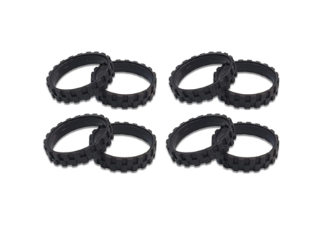Neumáticos Para Ruedas Irobot Roomba Series 500, 600, 700, 800 Y 900