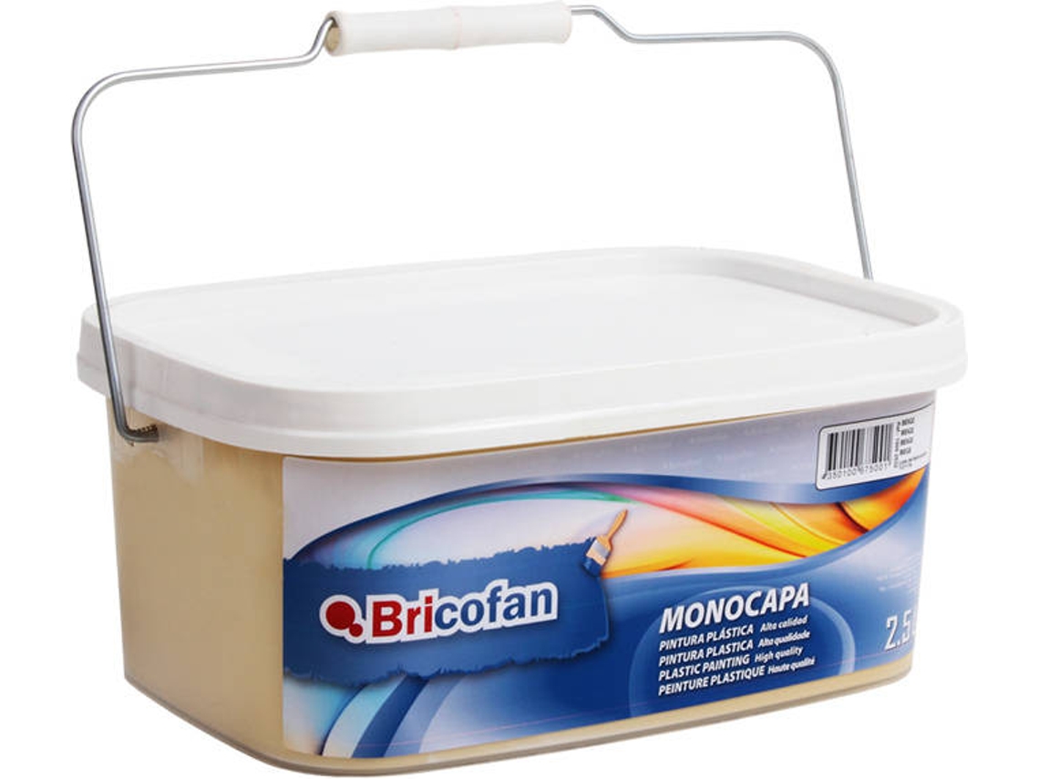 Pintura Plástica Monocapa COFAN Beis (2.5 L)
