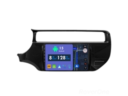 Coche Radio Android Auto Autoradio 8GB RAM 128G ROM CarPlay Navegación GPS Pantalla Táctil RoverOne para Kia RIO 4 K3 LHD RHD 2015 - 2017 