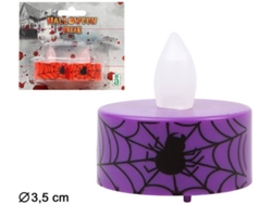 Decoraciones de Halloween DISFRAZZES Mini Candelabros (2 Un)